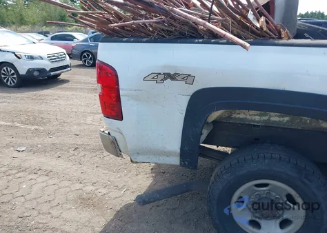 2008 Chevrolet Silverado 2500Hd Work Truck from USA, damaged, VIN 1GCHK24K88E154877